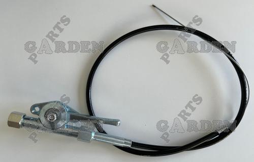 UNIVERSAL GASZUG MIT HEBEL - BAUMASCHINEN 1100mm