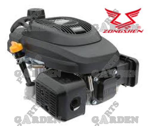 MOTOR ZONGSHEN XP200A 196 cc 6,5 vertikale Welle 22,2 mm 50 mm Auto-Choke