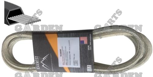 KEILRIEMEN DES MÄHMESSERANTRIEBS HQ CRAFTSMAN 36 Zoll 92 cm RASENMÄHER MIT -MÄHDOSEN ( Ersatz des Originals 165555, 170037, 180217, 402008, 532 16 55-55, 532 17 00-37, 532 40 20-08, 532 18 02-17 )