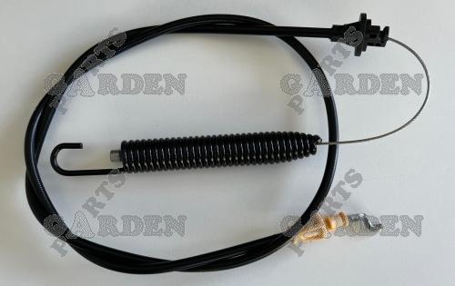 TRAKTOR-KUPPLUNGSKABEL MTD 997 mm x 1427 mm Z  ( Ersatz des Originals 746-04173B, 746-04173D, 746-04173E, 746-0514 )