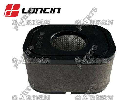 LUFTFILTER LONCIN LC2P73, LC2P76, HQ 180100156-0001, 531 14 71-1, 536 14 87-01