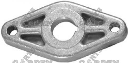 Befestigung der Messer der Stiga Park Villa Traktoren 20 mm Höhe 15 mm ( Ersatz des Originals 1134-2082-01, 1134-9061-0 )