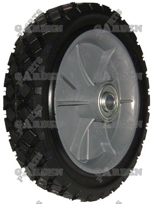 UNIVERSAL ROLLE 150mm KUNSTSTOFF. LAGER. GUMMIREIFEN 