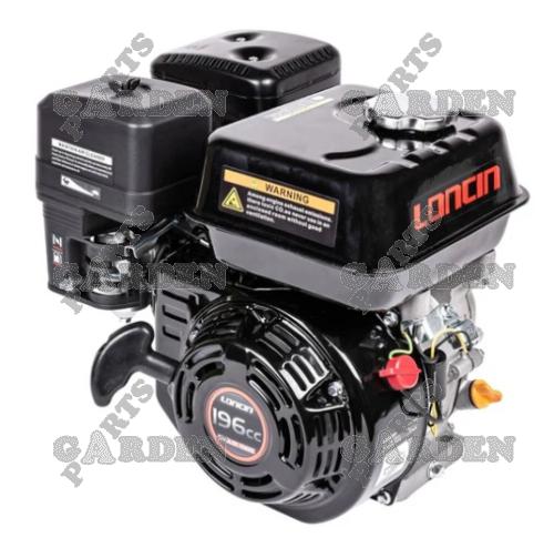 Motor Locin G200F-R-S Welle Ø19mm