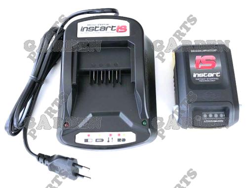 AKKUMULATOR BRIGGS & STRATTON INSTART MIT LADEGERÄT ( Ersatz des Originals 593560, 597189, 59356 )
