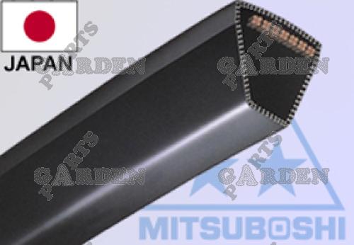 KEILRIEMENANTRIEB DES MÄHGERS CASTELGARDEN F72 ( Ersatz des Originals 35061423/0, 135061423/0, 35061424/0, 135061424/0, 66406142 )