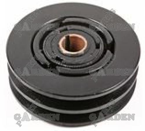 FLIEHKRAFTKUPPLUNG für Bodenverdichter - Welle 19 mm, 2 x Riemen 13 mm