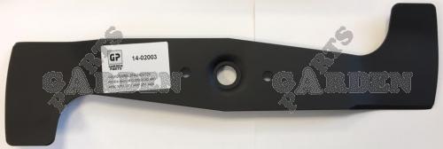 Messer für HONDA 46cm HRG 465C3CSD HRG 465C3PD IZY 46P IZY 46S ( Ersatz des Originals 72511-VH4-00 )