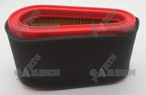 Luftfilter für GGP STIGA 118550199/0 ( Ersatz des Originals 118550199/ )
