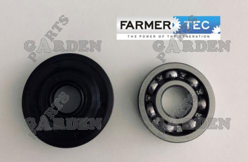 Wellenlagerdichtung HQ 136, 136LE, 137, 137E, 141, 141LE, 142, 142E PARTNER 350, 351, 371, 390 FARMERTEC ( Ersatz des Originals 530 05 63-63 )